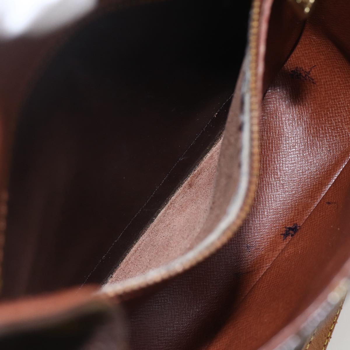 LOUIS VUITTON Monogram Saint Cloud MM Shoulder Bag M51243 LV Auth BA8107