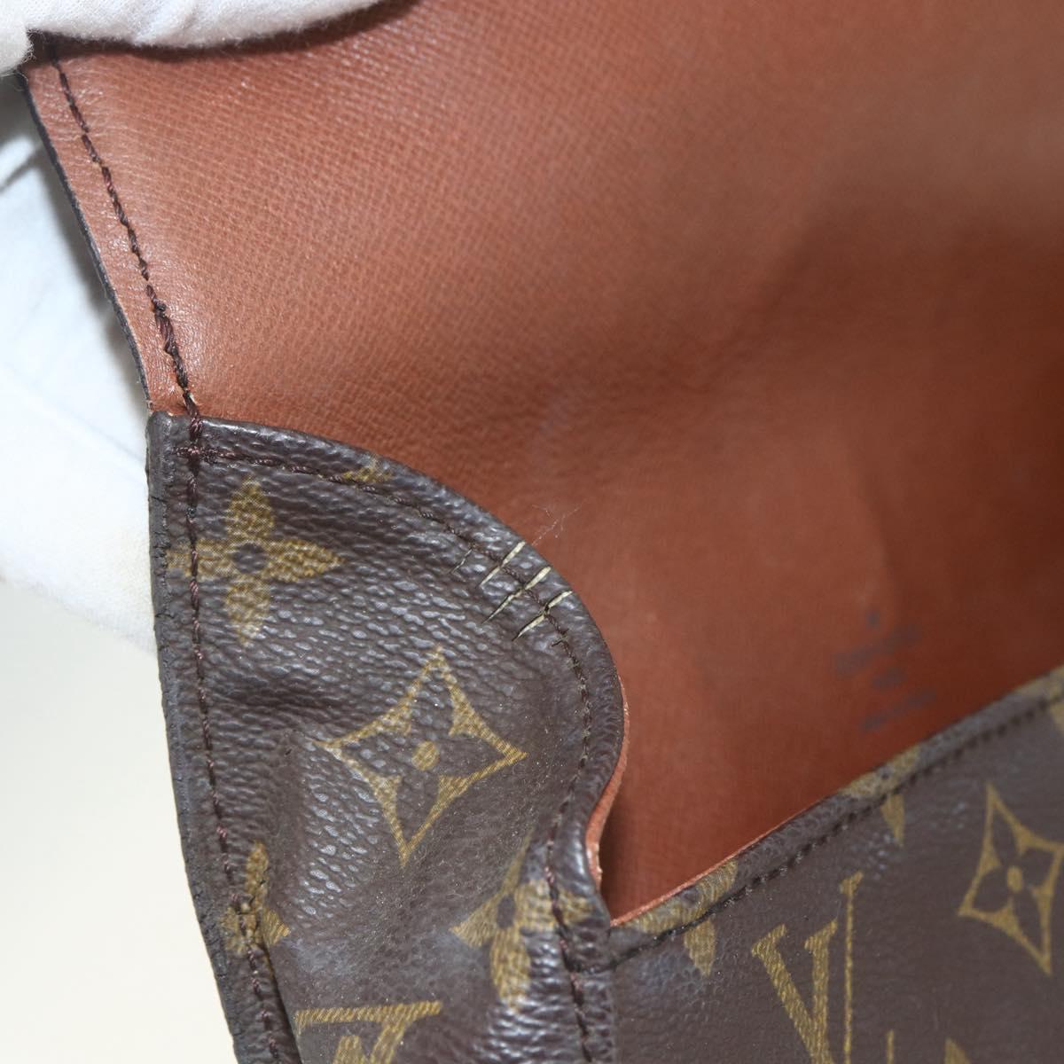 LOUIS VUITTON Monogram Saint Cloud GM Shoulder Bag M51242 LV Auth BA8108