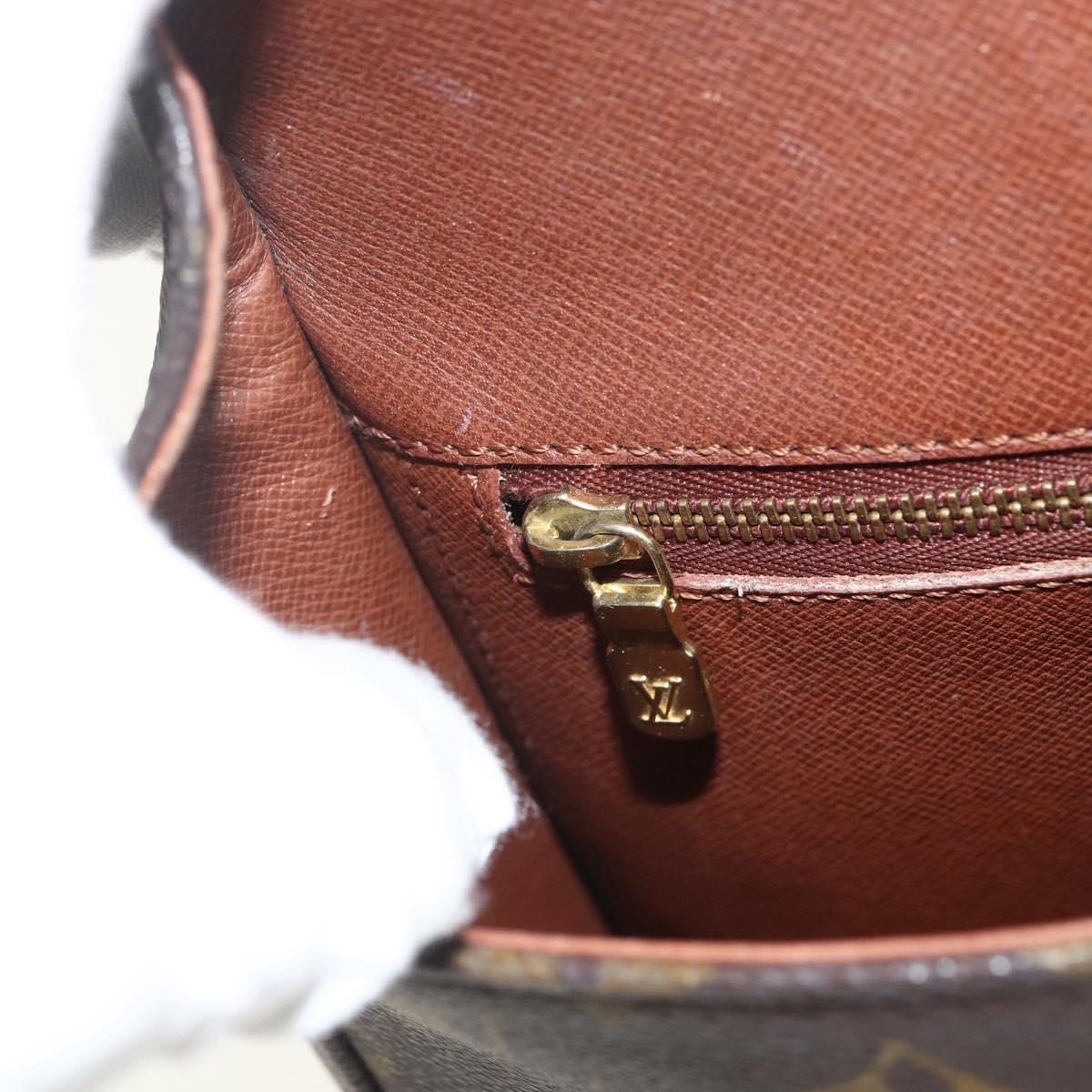 LOUIS VUITTON Monogram Saint Cloud GM Shoulder Bag M51242 LV Auth BA8108