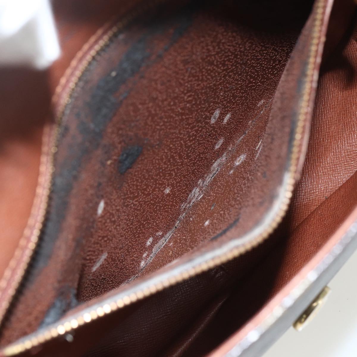 LOUIS VUITTON Monogram Saint Cloud GM Shoulder Bag M51242 LV Auth BA8108