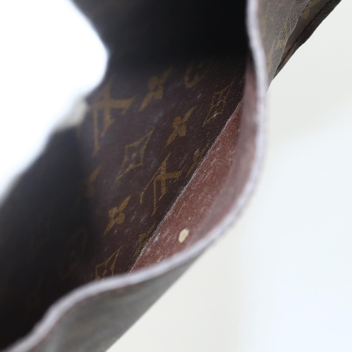 LOUIS VUITTON Monogram Saint Cloud GM Shoulder Bag M51242 LV Auth BA8108