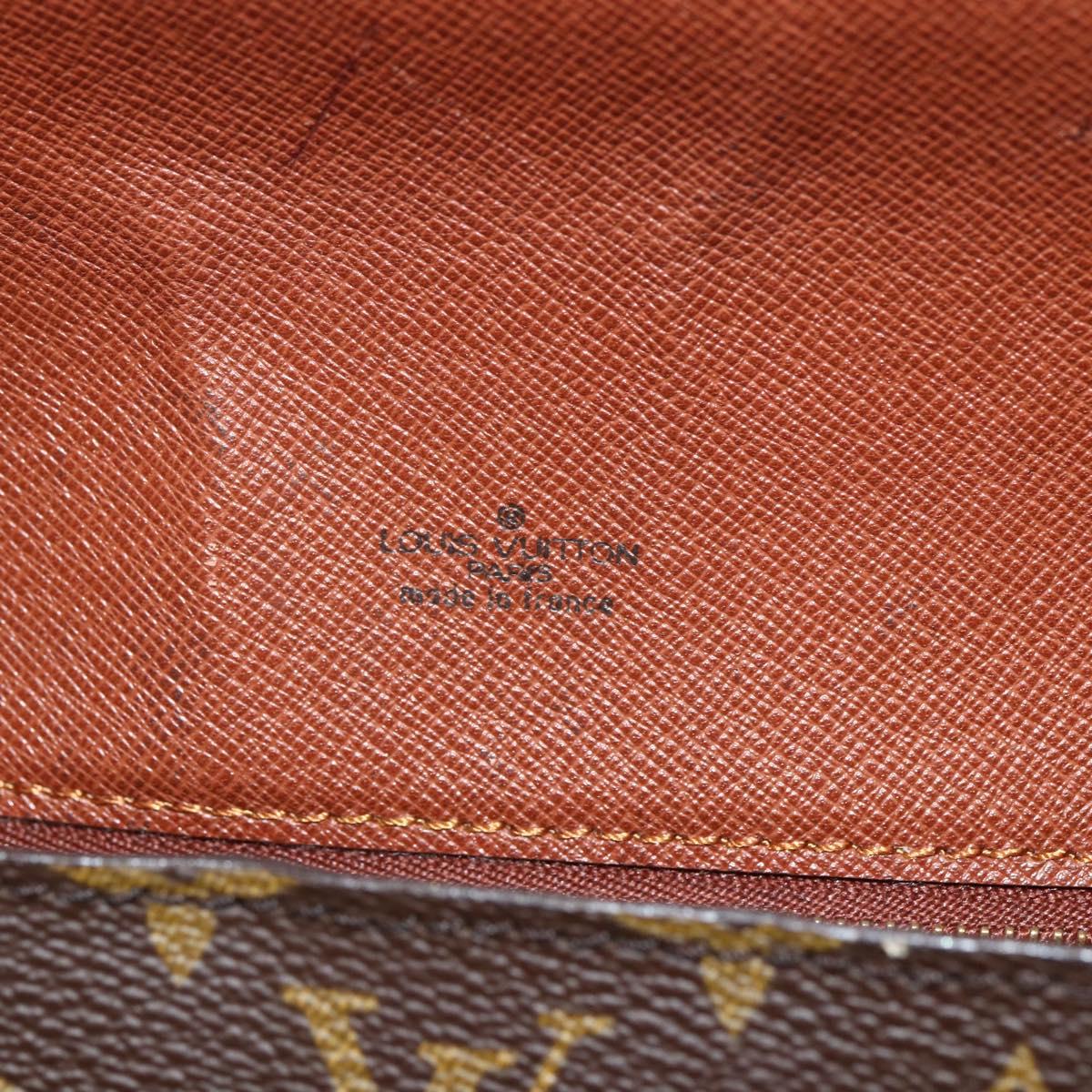 LOUIS VUITTON Monogram Saint Cloud GM Shoulder Bag M51242 LV Auth BA8109