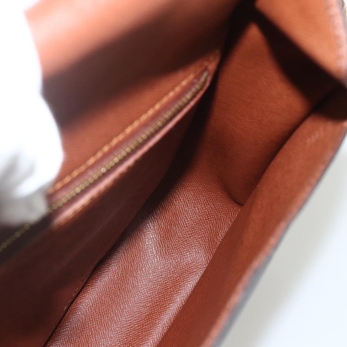 LOUIS VUITTON Monogram Saint Cloud GM Shoulder Bag M51242 LV Auth BA8109