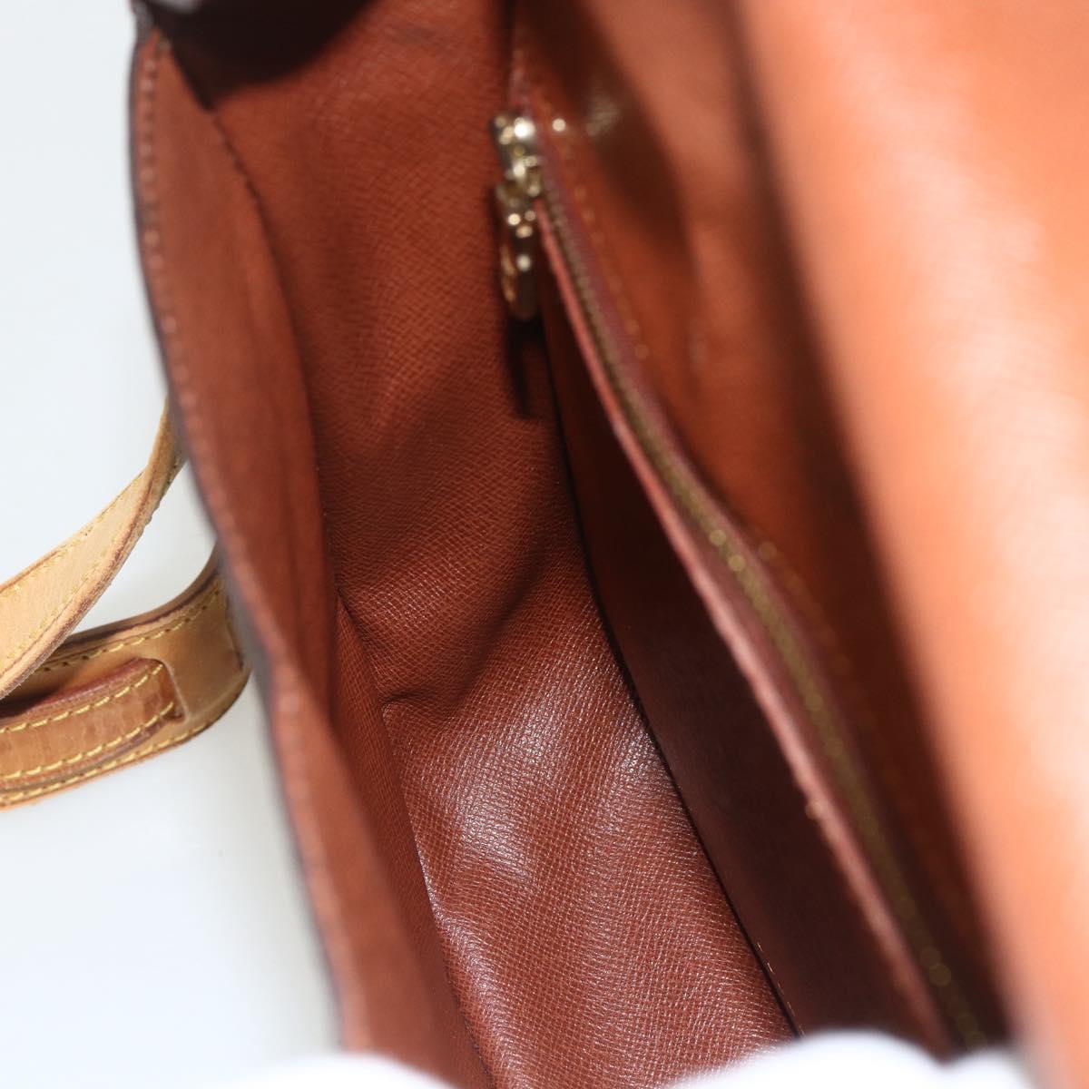 LOUIS VUITTON Monogram Saint Cloud GM Shoulder Bag M51242 LV Auth BA8109