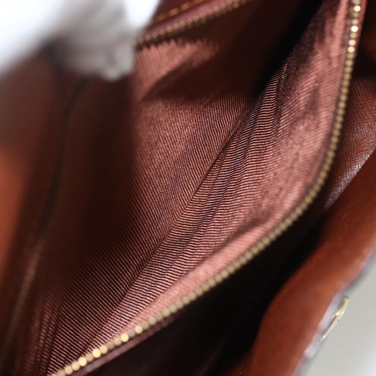 LOUIS VUITTON Monogram Saint Cloud GM Shoulder Bag M51242 LV Auth BA8109