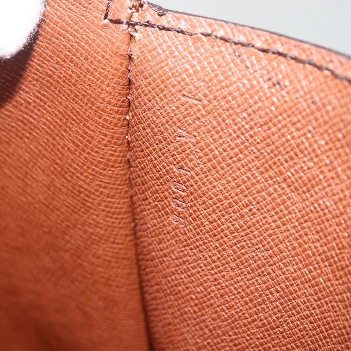 LOUIS VUITTON Monogram Saint Cloud GM Shoulder Bag M51242 LV Auth BA8109