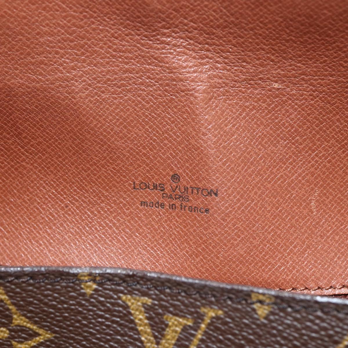 LOUIS VUITTON Monogram Saint Cloud GM Shoulder Bag M51242 LV Auth BA8110