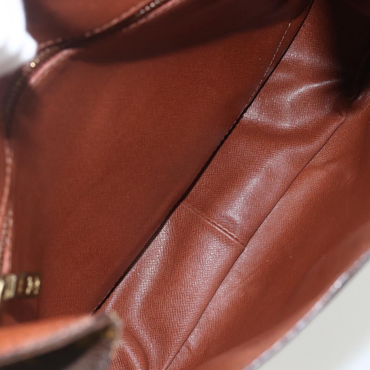 LOUIS VUITTON Monogram Saint Cloud GM Shoulder Bag M51242 LV Auth BA8110