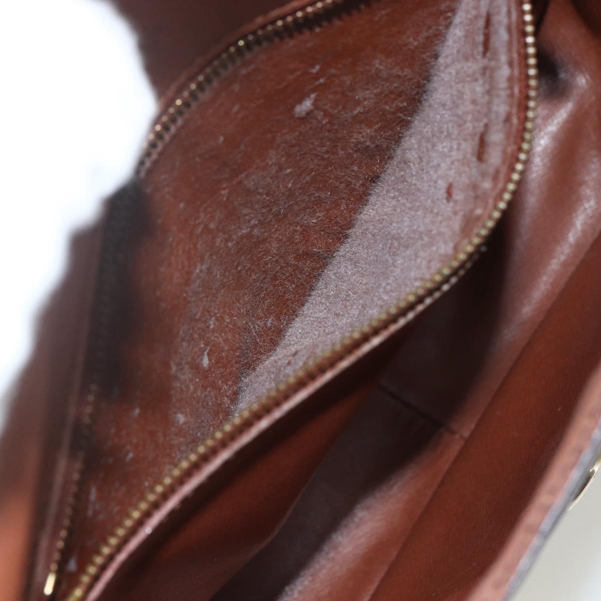 LOUIS VUITTON Monogram Saint Cloud GM Shoulder Bag M51242 LV Auth BA8111