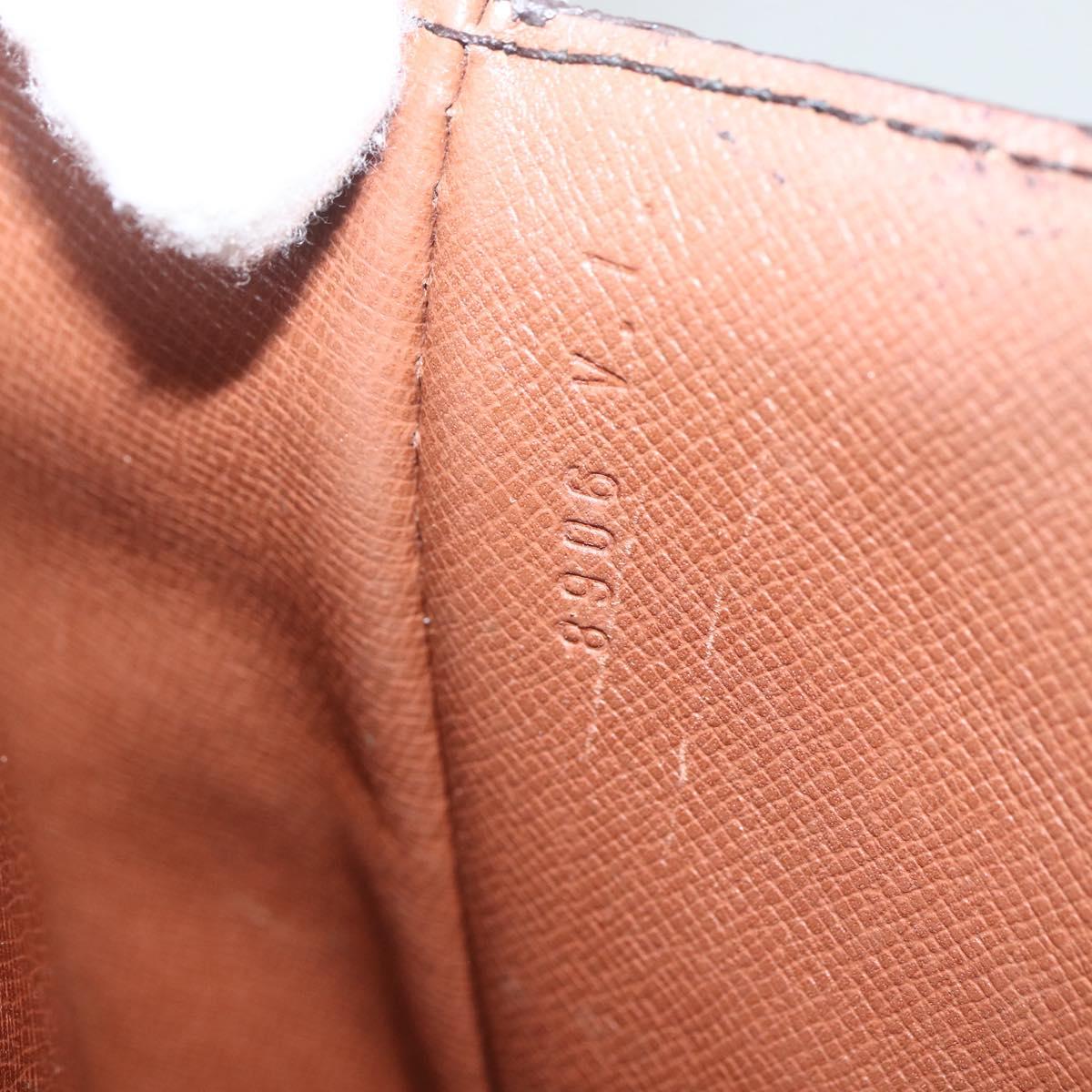 LOUIS VUITTON Monogram Saint Cloud GM Shoulder Bag M51242 LV Auth BA8111