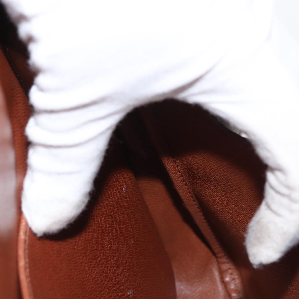 LOUIS VUITTON Monogram Cartouchiere MM Shoulder Bag M51253 LV Auth BA8112