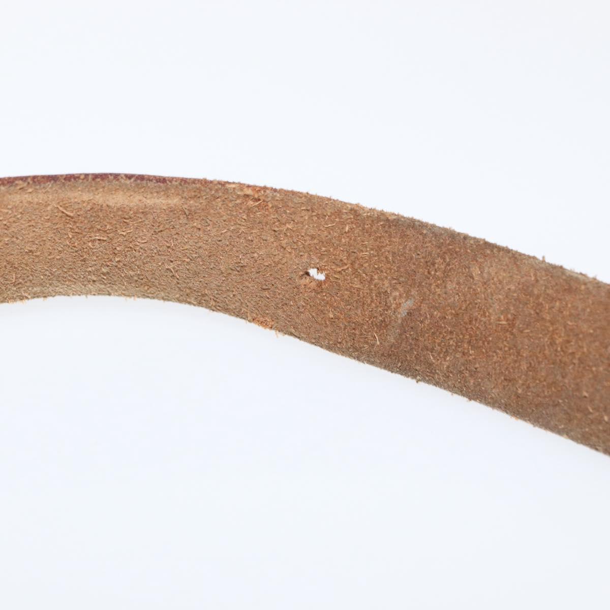 LOUIS VUITTON Monogram Cartouchiere MM Shoulder Bag M51253 LV Auth BA8112