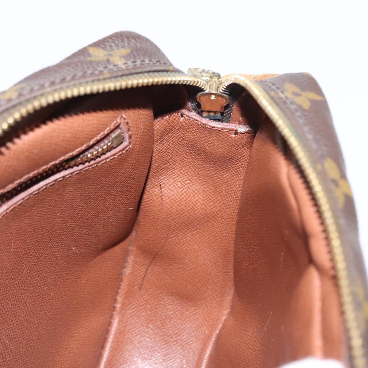 LOUIS VUITTON Monogram Jeune Fille MM Shoulder Bag M51226 LV Auth BA8114