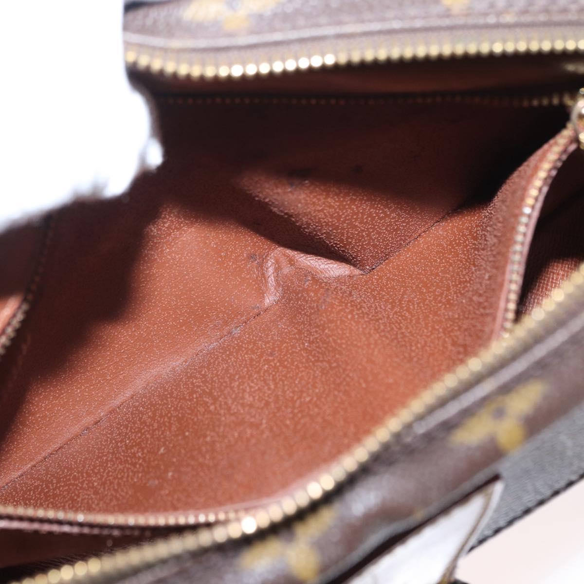 LOUIS VUITTON Monogram Jeune Fille MM Shoulder Bag M51226 LV Auth BA8114