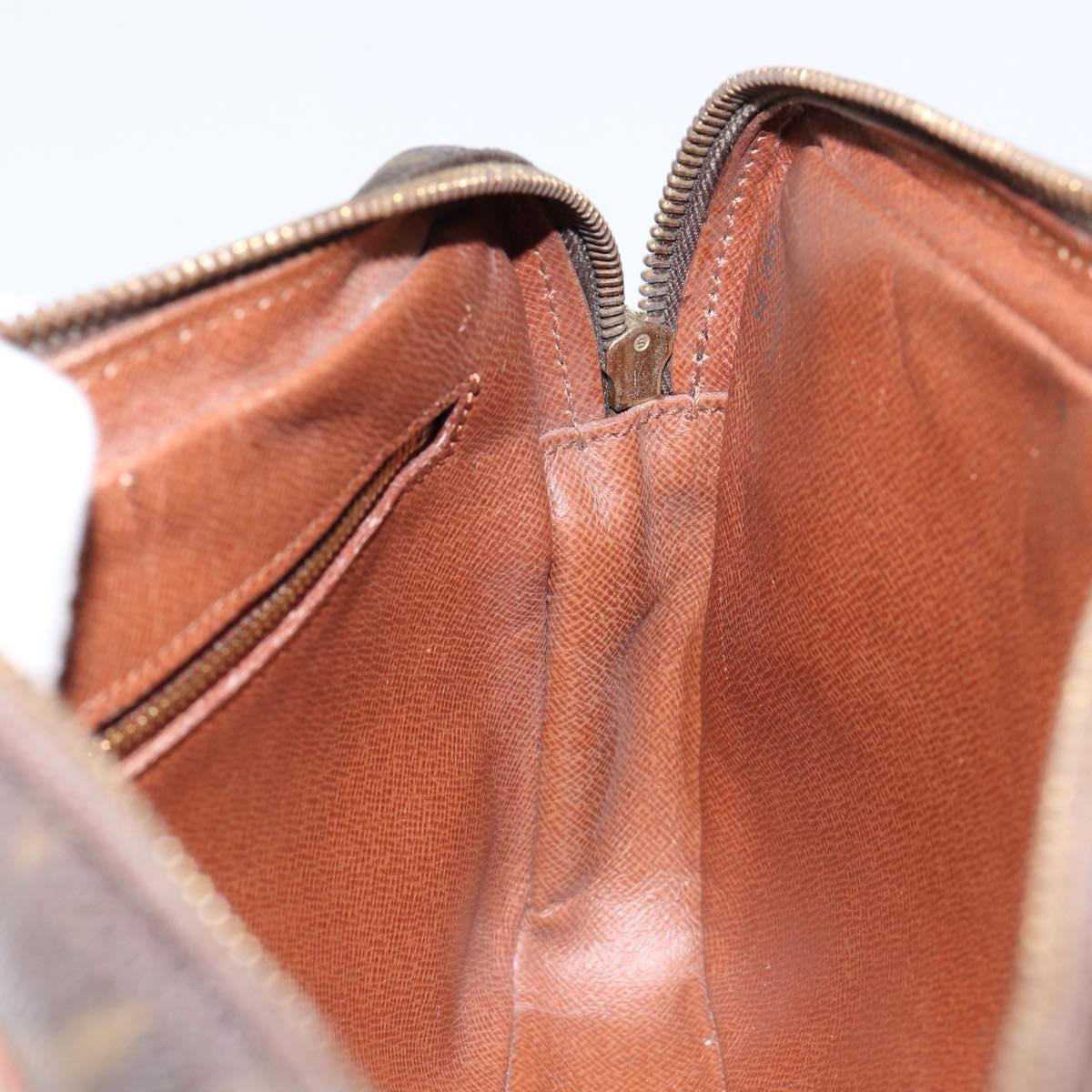 LOUIS VUITTON Monogram Marly Dragonne GM Clutch Bag M51825 LV Auth BA8115