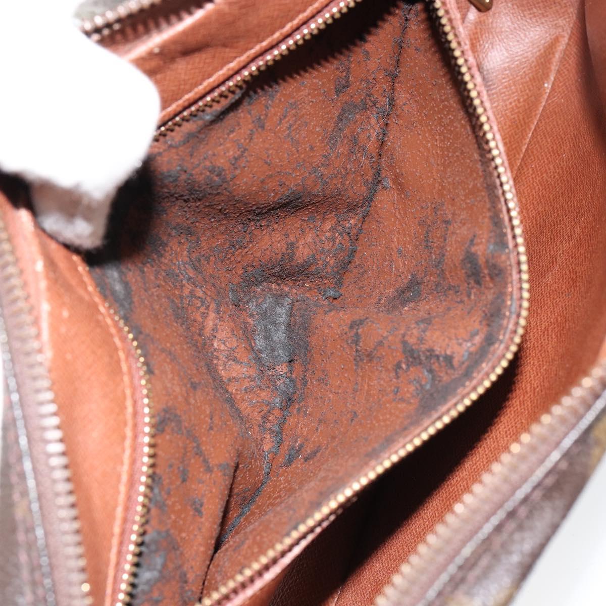 LOUIS VUITTON Monogram Marly Dragonne GM Clutch Bag M51825 LV Auth BA8115