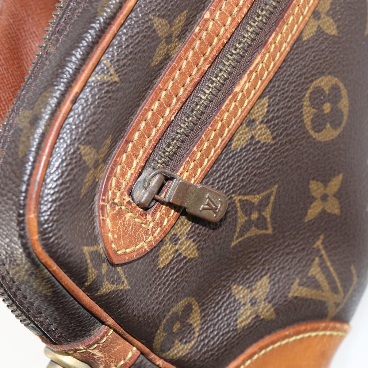 LOUIS VUITTON Monogram Marly Dragonne GM Clutch Bag M51825 LV Auth BA8115