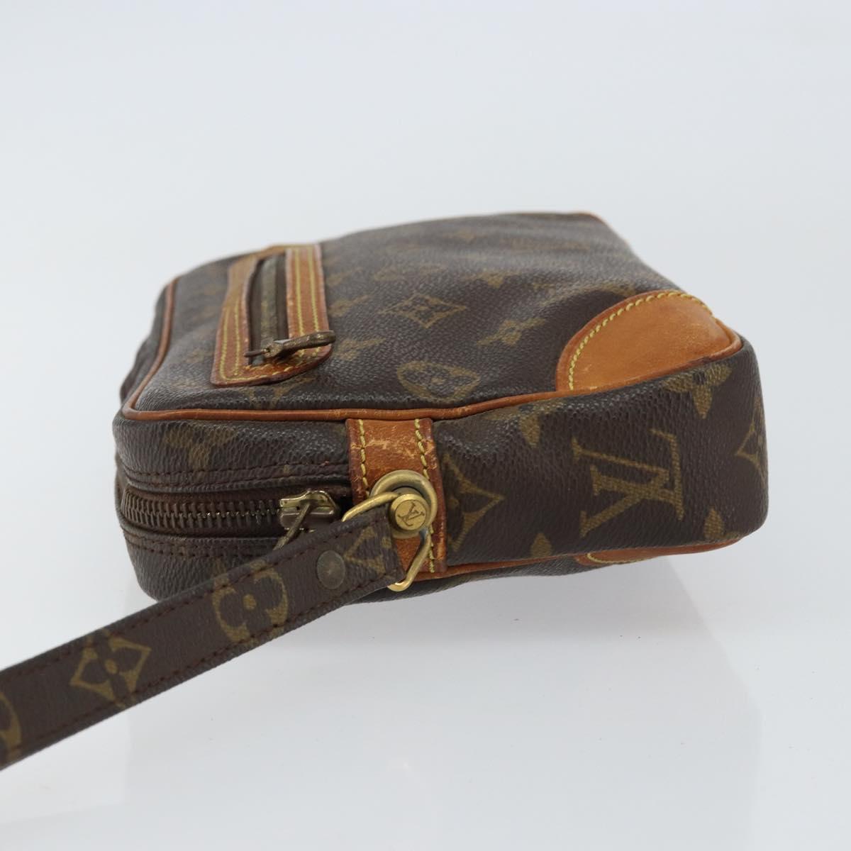 LOUIS VUITTON Monogram Marly Dragonne GM Clutch Bag M51825 LV Auth BA8115