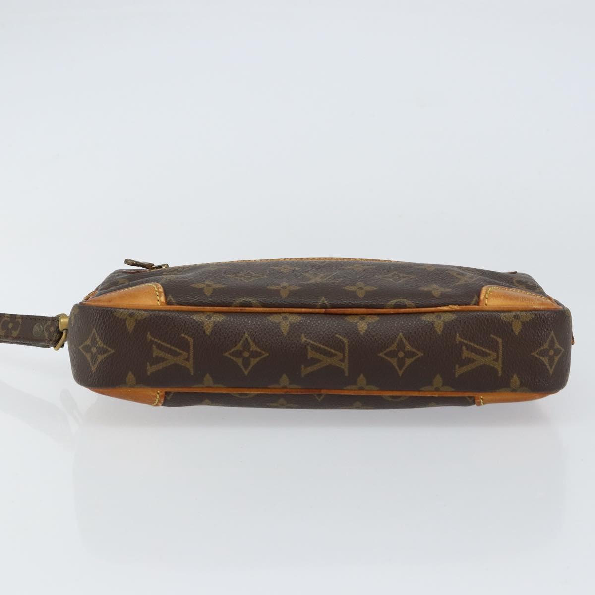 LOUIS VUITTON Monogram Marly Dragonne GM Clutch Bag M51825 LV Auth BA8115