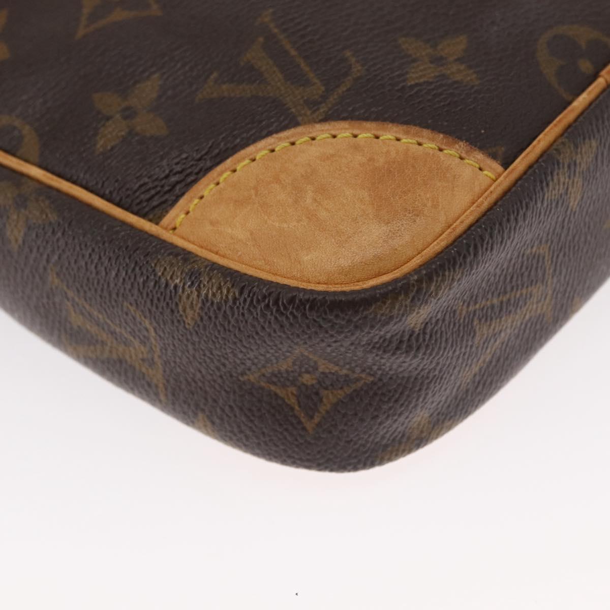 LOUIS VUITTON Monogram Danube Shoulder Bag M45266 LV Auth BA8116
