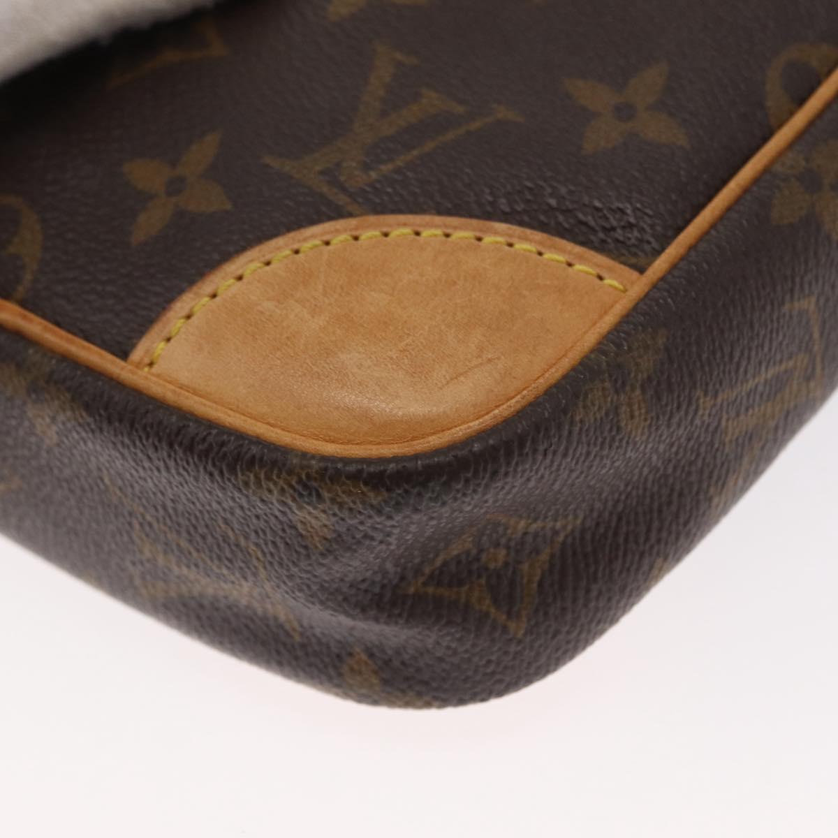 LOUIS VUITTON Monogram Danube Shoulder Bag M45266 LV Auth BA8116
