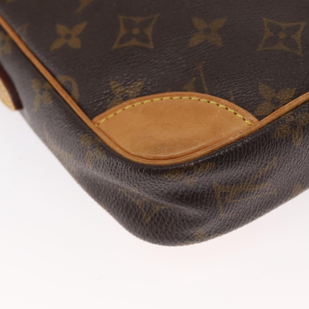 LOUIS VUITTON Monogram Danube Shoulder Bag M45266 LV Auth BA8116