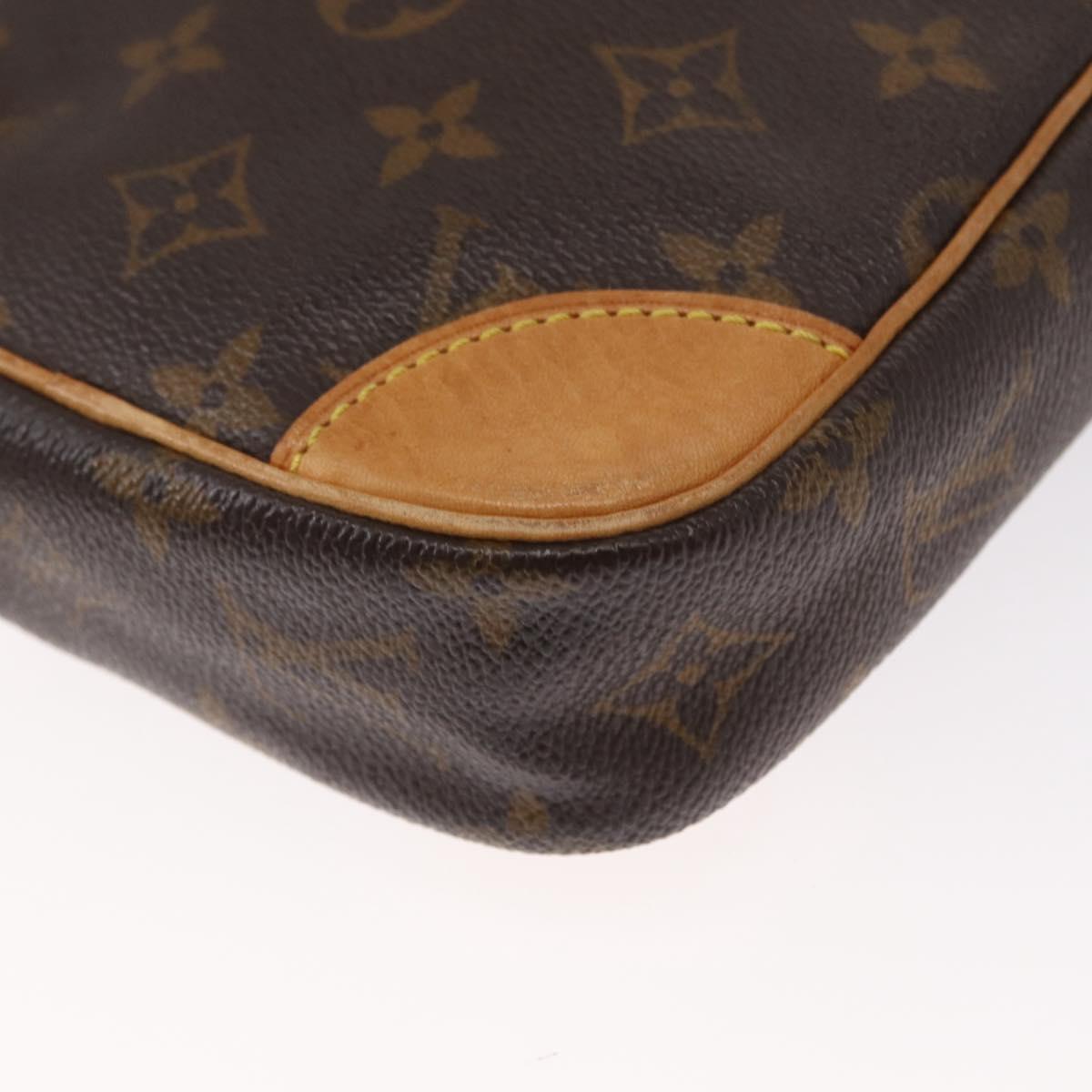 LOUIS VUITTON Monogram Danube Shoulder Bag M45266 LV Auth BA8116
