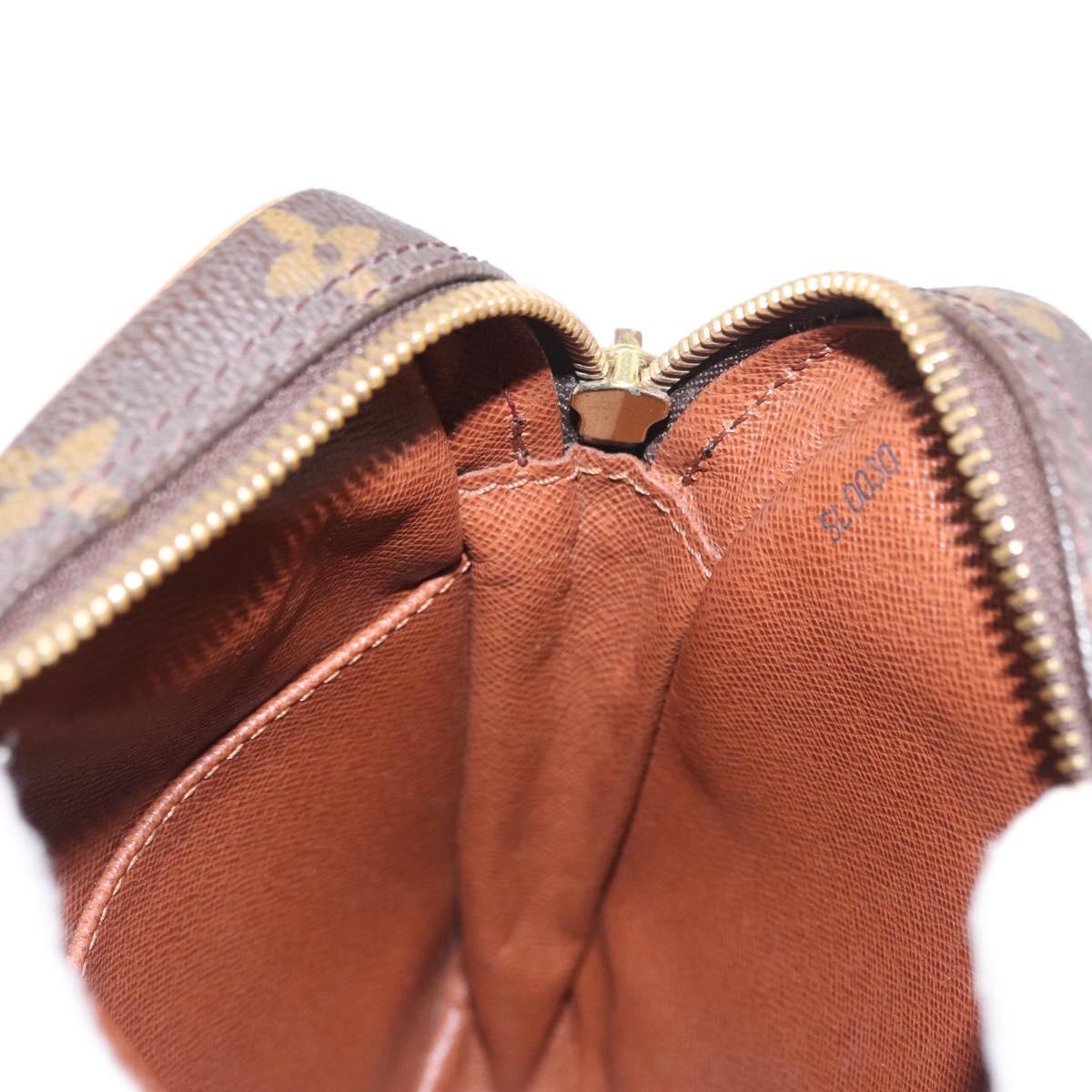 LOUIS VUITTON Monogram Danube Shoulder Bag M45266 LV Auth BA8116