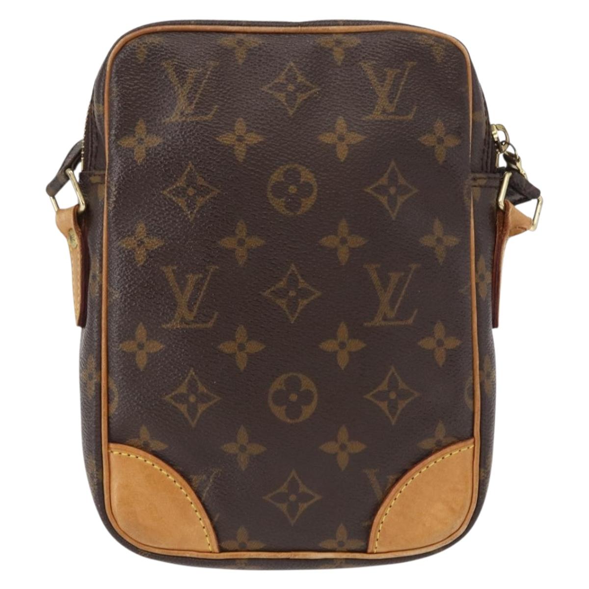 LOUIS VUITTON Monogram Danube Shoulder Bag M45266 LV Auth BA8116