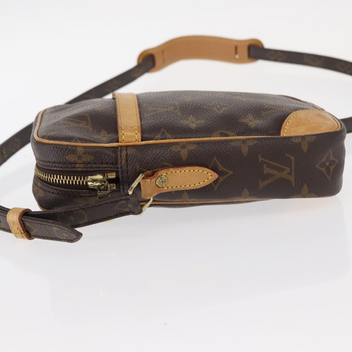 LOUIS VUITTON Monogram Danube Shoulder Bag M45266 LV Auth BA8116