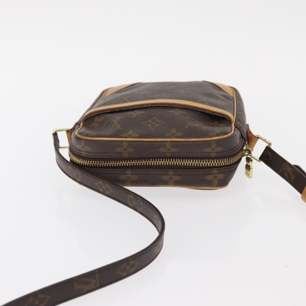 LOUIS VUITTON Monogram Danube Shoulder Bag M45266 LV Auth BA8116