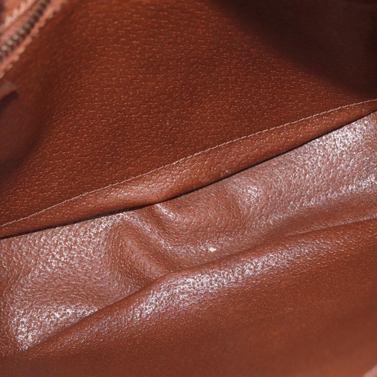 LOUIS VUITTON Monogram Jeune Fille MM Shoulder Bag Vintage M51226 LV Auth BA8117