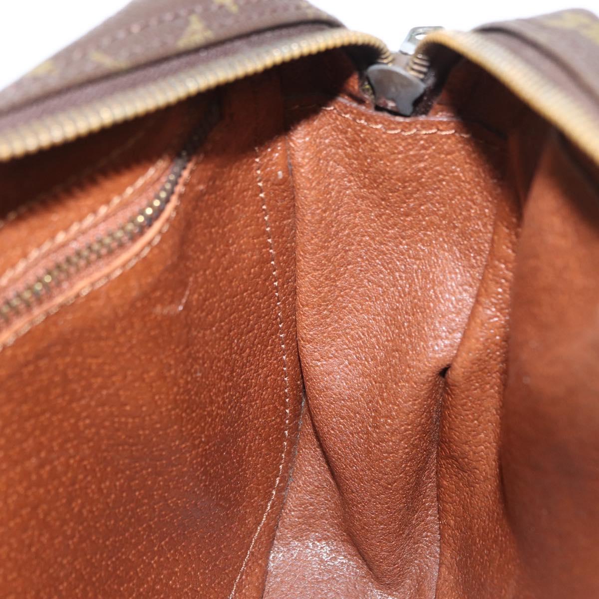 LOUIS VUITTON Monogram Jeune Fille MM Shoulder Bag Vintage M51226 LV Auth BA8117