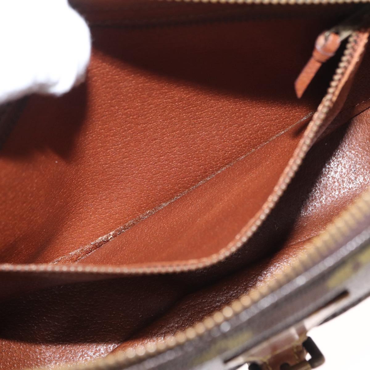 LOUIS VUITTON Monogram Jeune Fille MM Shoulder Bag Vintage M51226 LV Auth BA8117