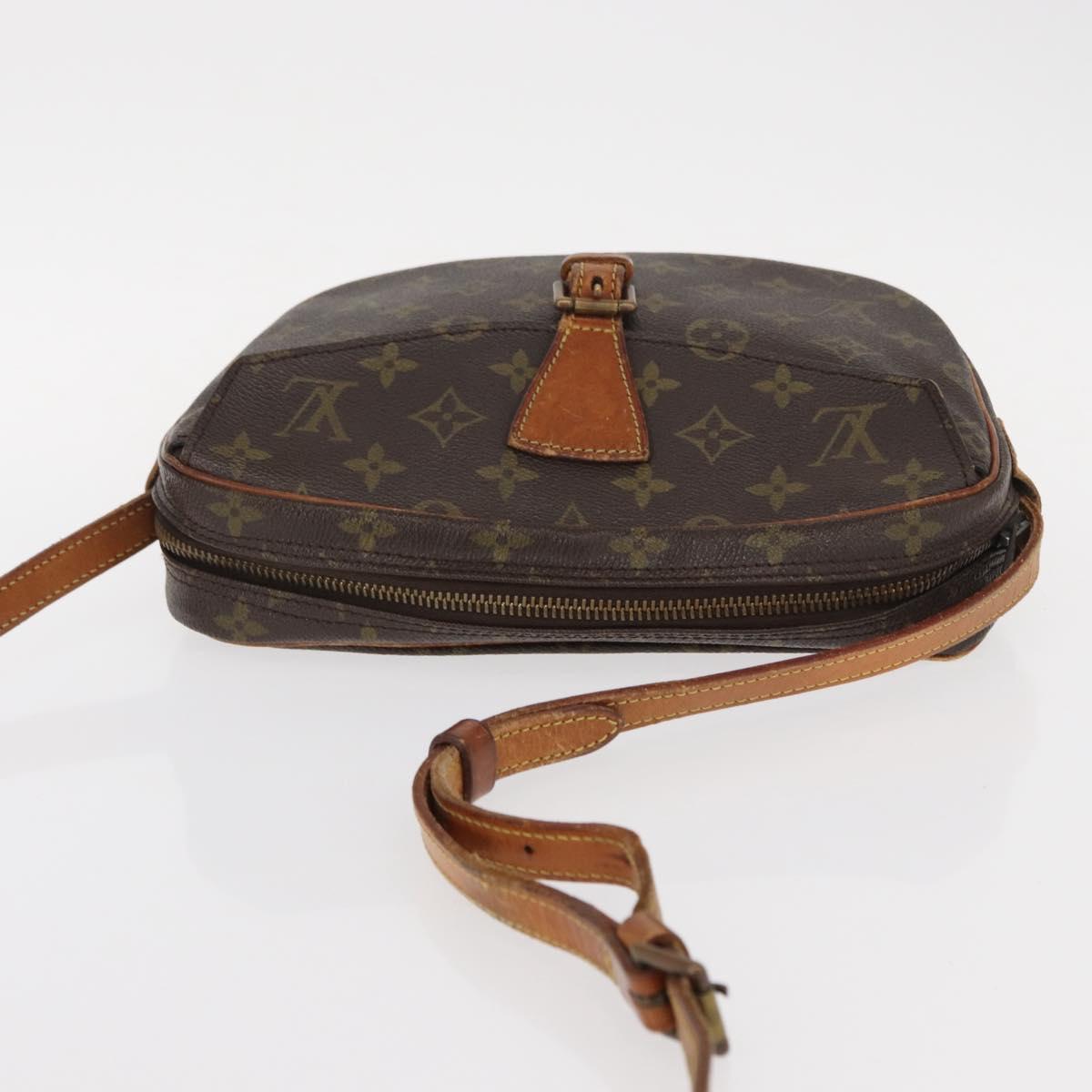 LOUIS VUITTON Monogram Jeune Fille MM Shoulder Bag Vintage M51226 LV Auth BA8117