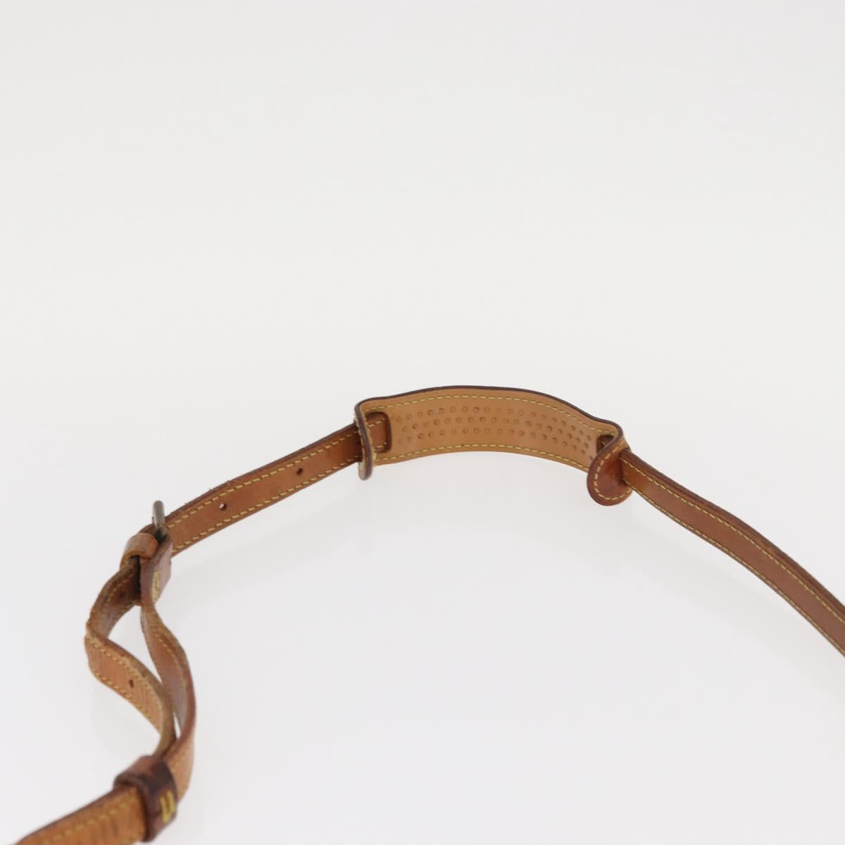 LOUIS VUITTON Monogram Jeune Fille MM Shoulder Bag Vintage M51226 LV Auth BA8117