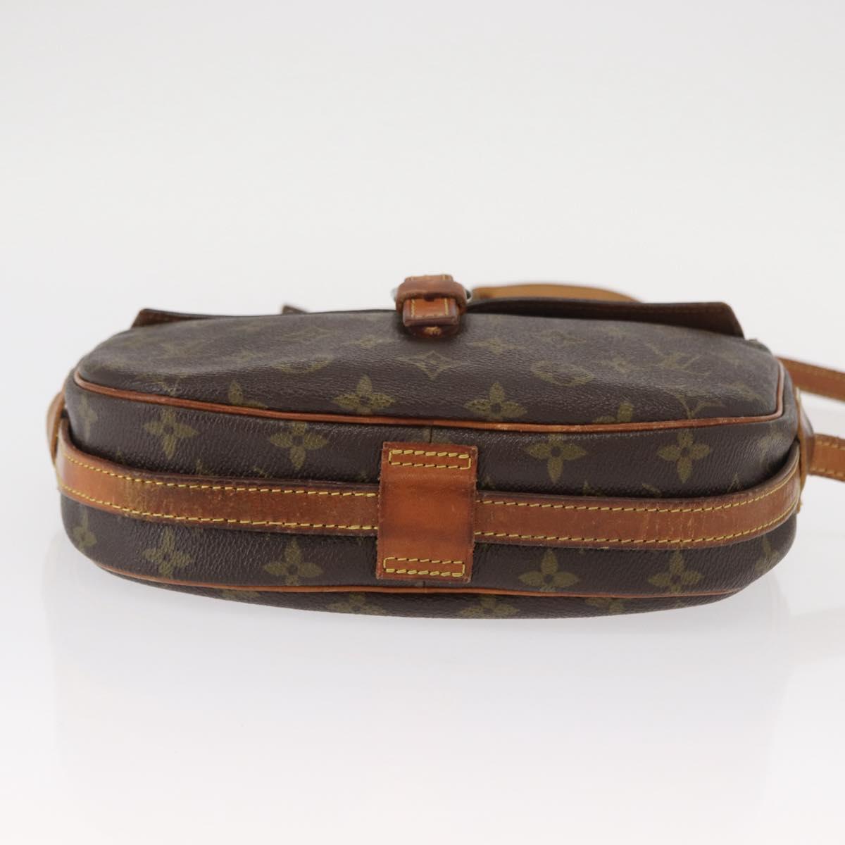 LOUIS VUITTON Monogram Jeune Fille MM Shoulder Bag Vintage M51226 LV Auth BA8117