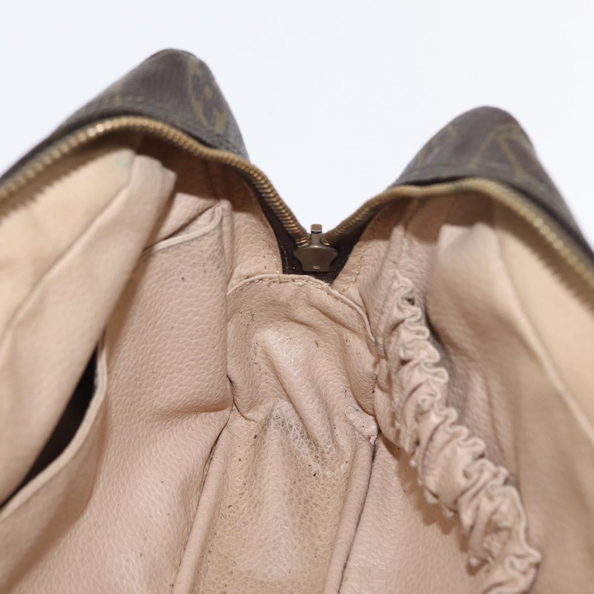 LOUIS VUITTON Monogram Trousse Toilette 23 Clutch Bag M47524 LV Auth BA8118