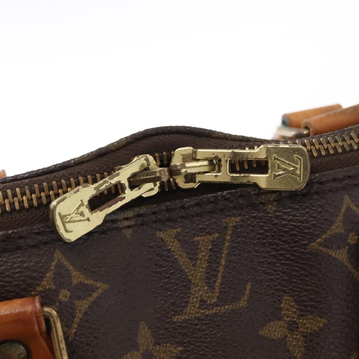 LOUIS VUITTON Monogram Alma Hand Bag M51130 LV Auth BA8119