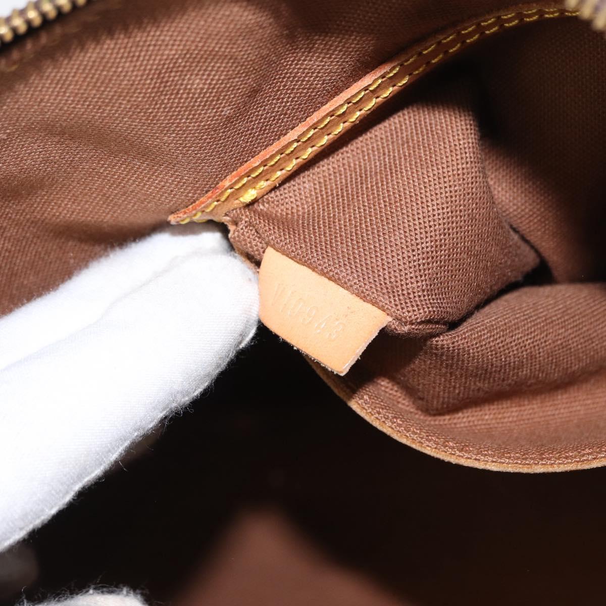 LOUIS VUITTON Monogram Alma Hand Bag M51130 LV Auth BA8119