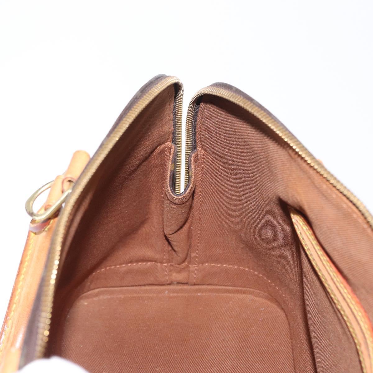 LOUIS VUITTON Monogram Alma Hand Bag M51130 LV Auth BA8120