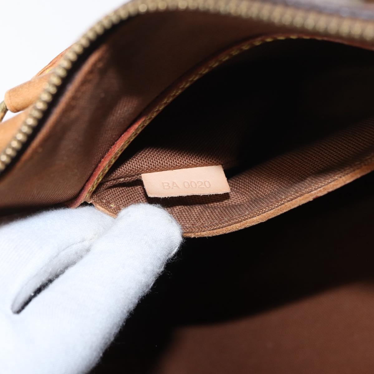 LOUIS VUITTON Monogram Alma Hand Bag M51130 LV Auth BA8120