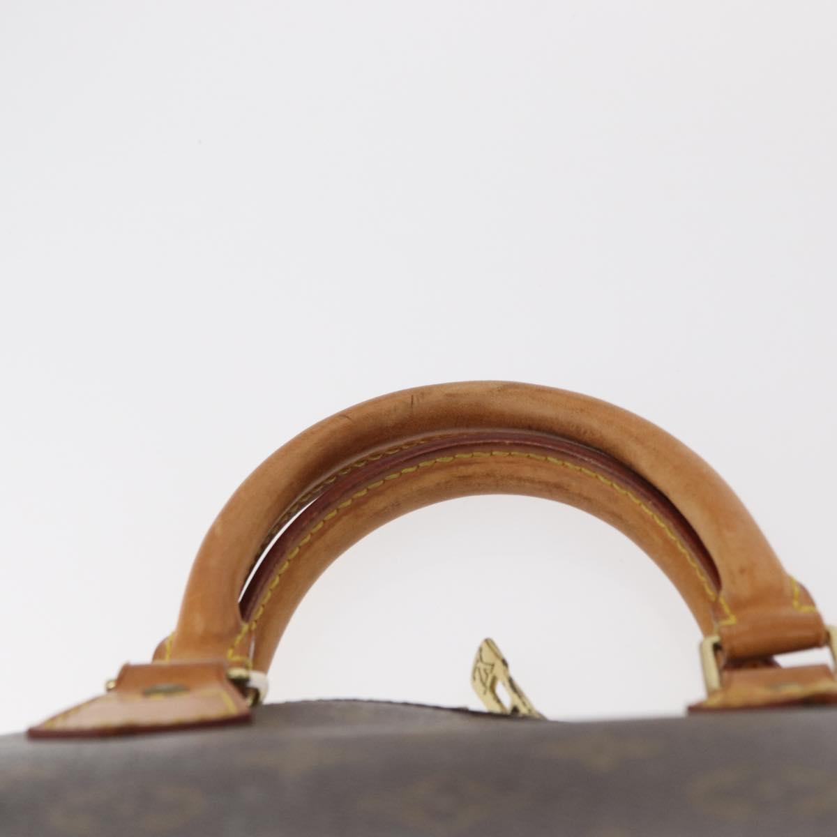 LOUIS VUITTON Monogram Alma Hand Bag M51130 LV Auth BA8120