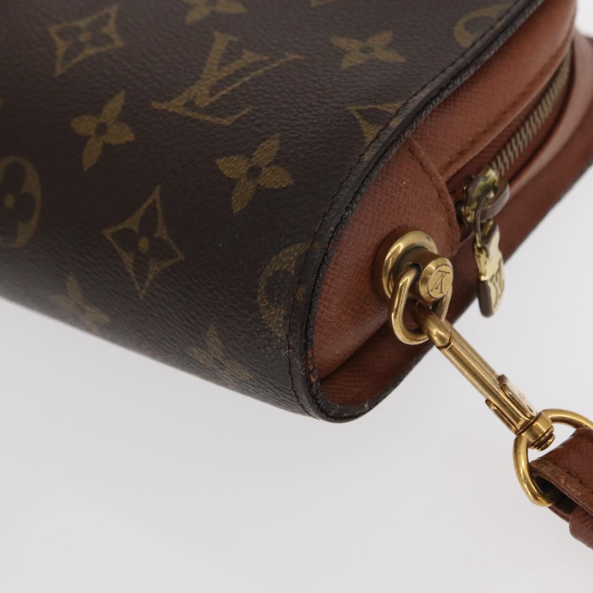 LOUIS VUITTON Monogram Orsay Clutch Bag M51790 LV Auth BA8121