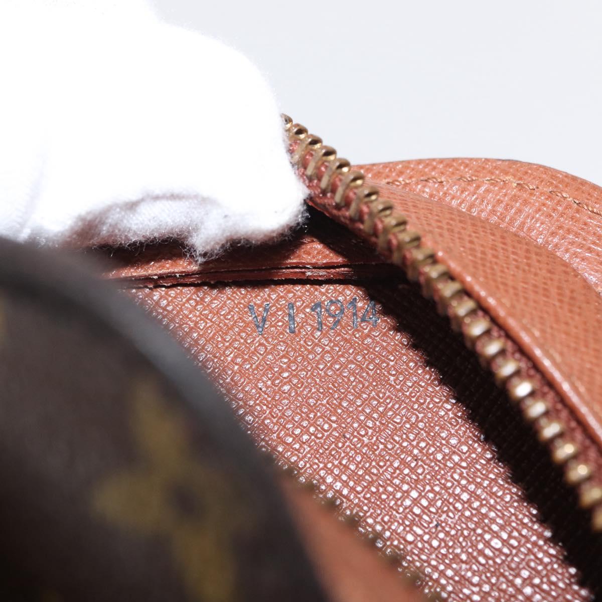 LOUIS VUITTON Monogram Orsay Clutch Bag M51790 LV Auth BA8121