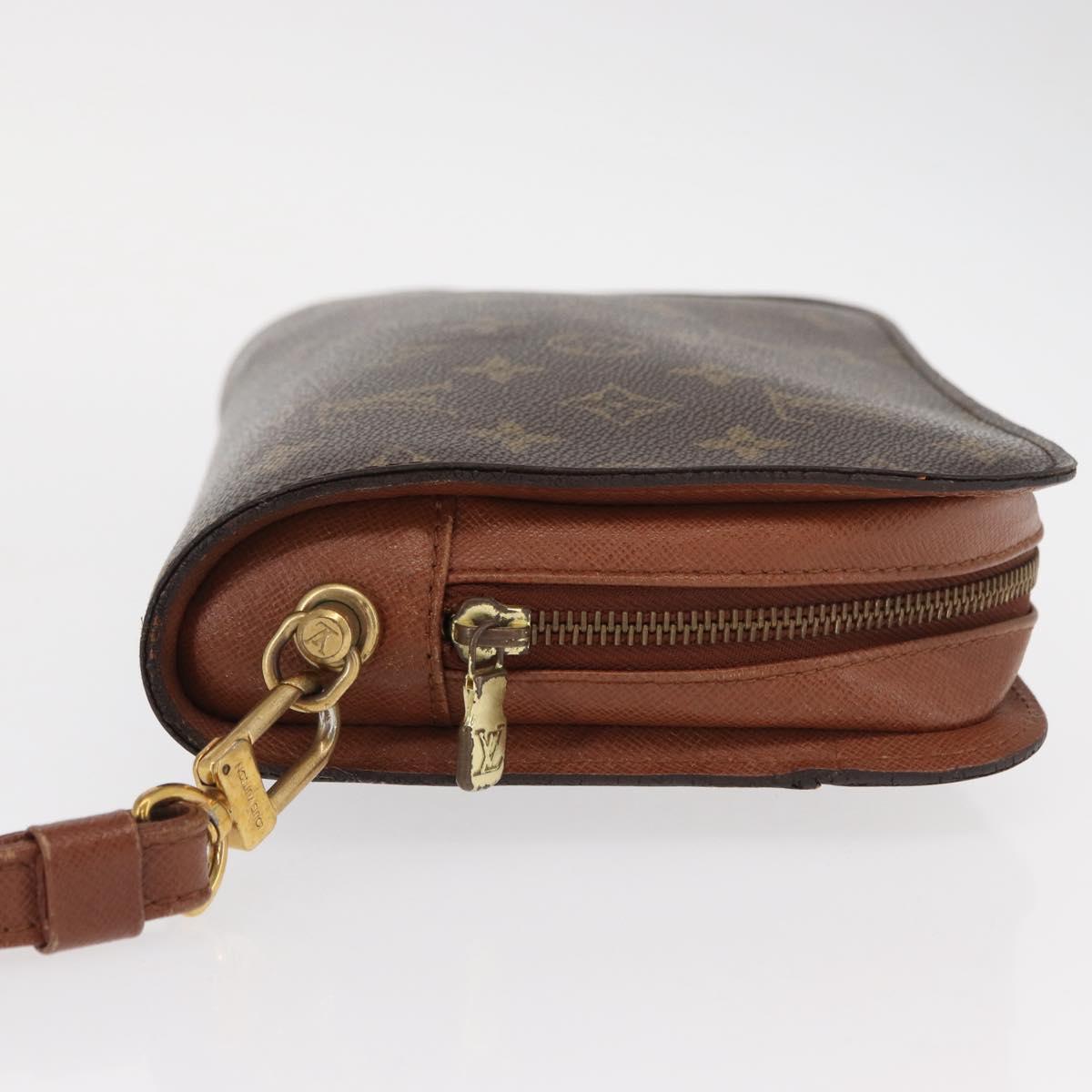 LOUIS VUITTON Monogram Orsay Clutch Bag M51790 LV Auth BA8121