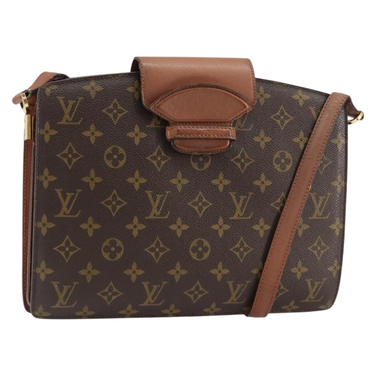 LOUIS VUITTON Monogram Kurcell Shoulder Bag M51375 LV Auth BA8122