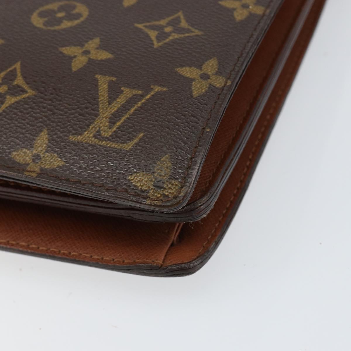 LOUIS VUITTON Monogram Kurcell Shoulder Bag M51375 LV Auth BA8122