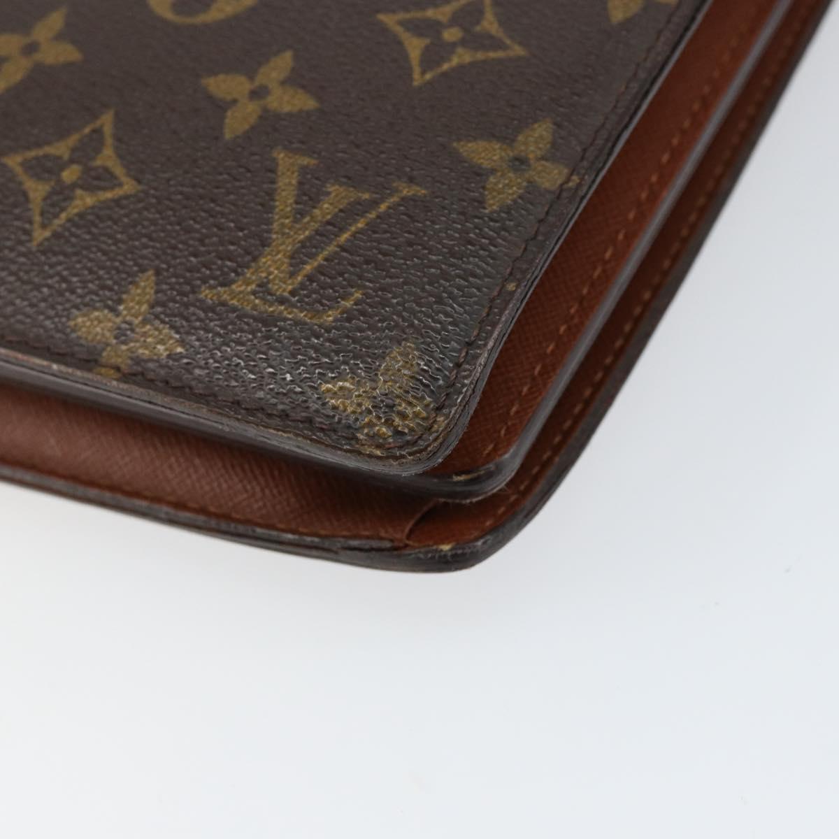 LOUIS VUITTON Monogram Kurcell Shoulder Bag M51375 LV Auth BA8122