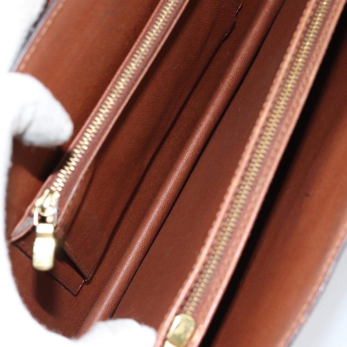 LOUIS VUITTON Monogram Kurcell Shoulder Bag M51375 LV Auth BA8122